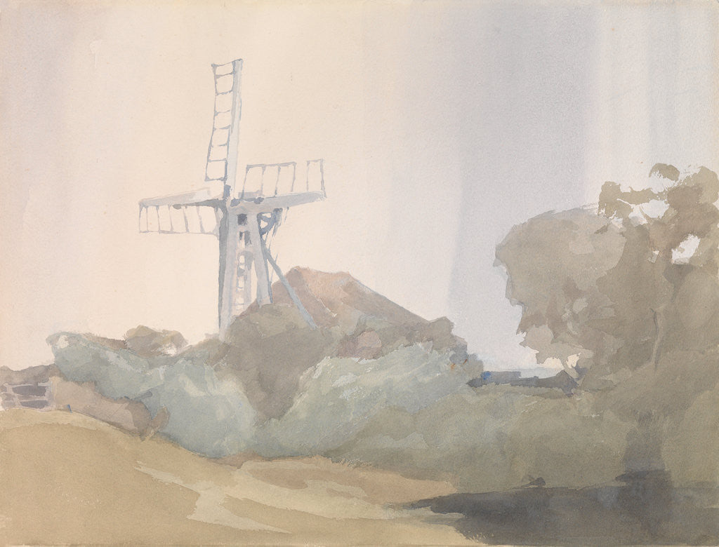 The Windmill by Archibald Knox
