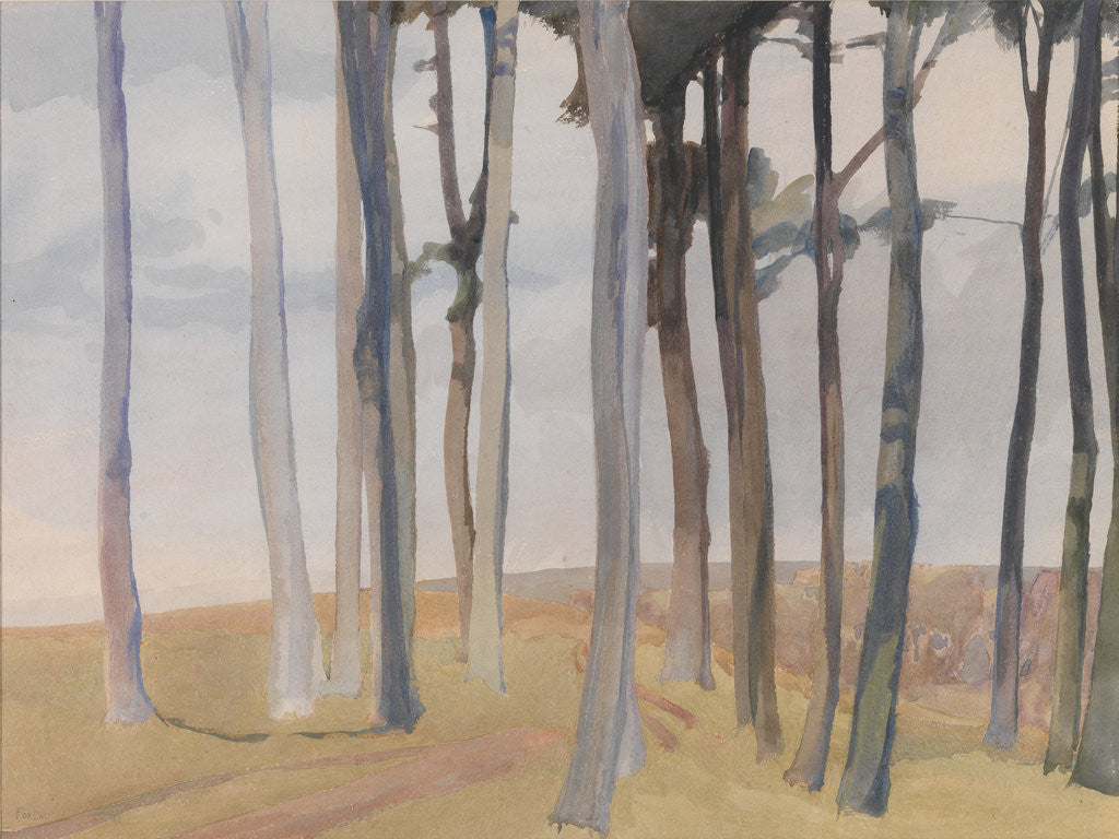 Detail of The Copse, Foxdale by Archibald Knox