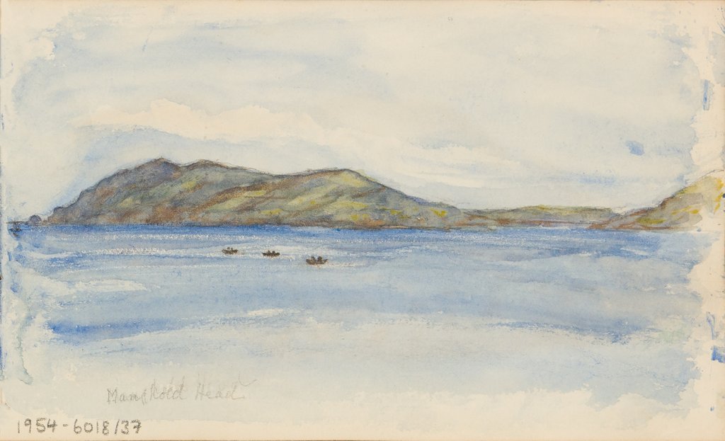 Detail of Maughold Head by Unknown