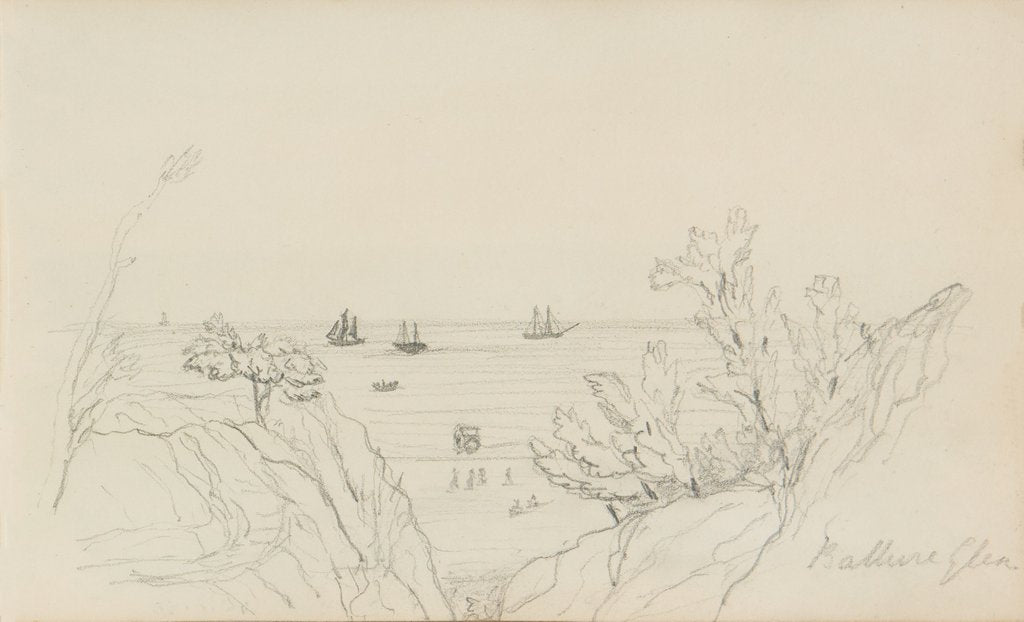 Detail of Ballure Glen by Unknown