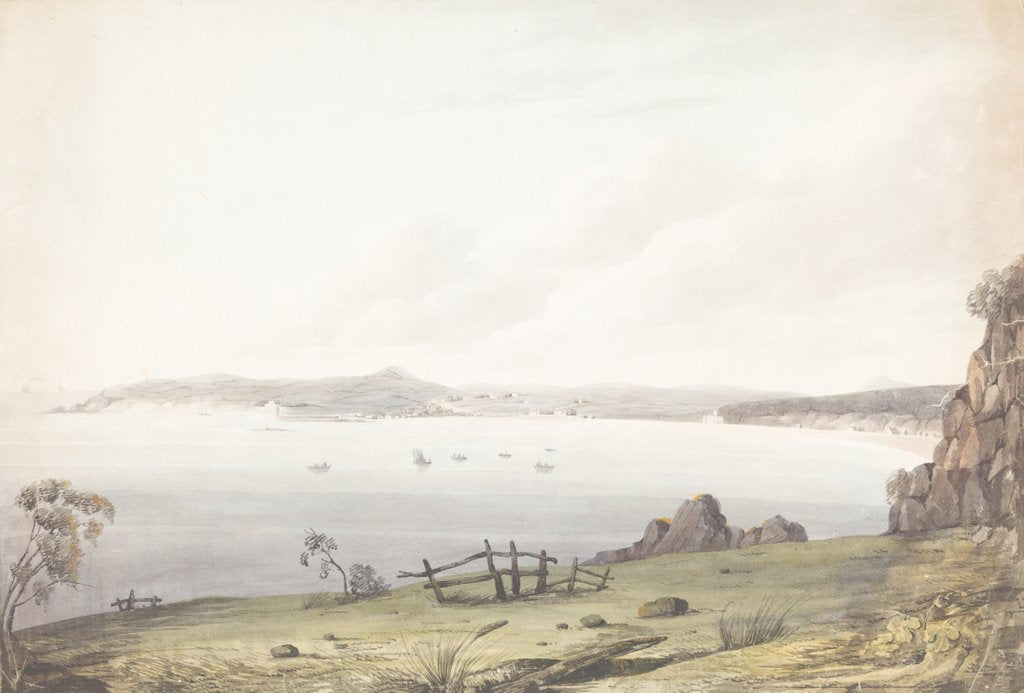 Detail of Douglas Bay From Banks Howe by George William Carrington
