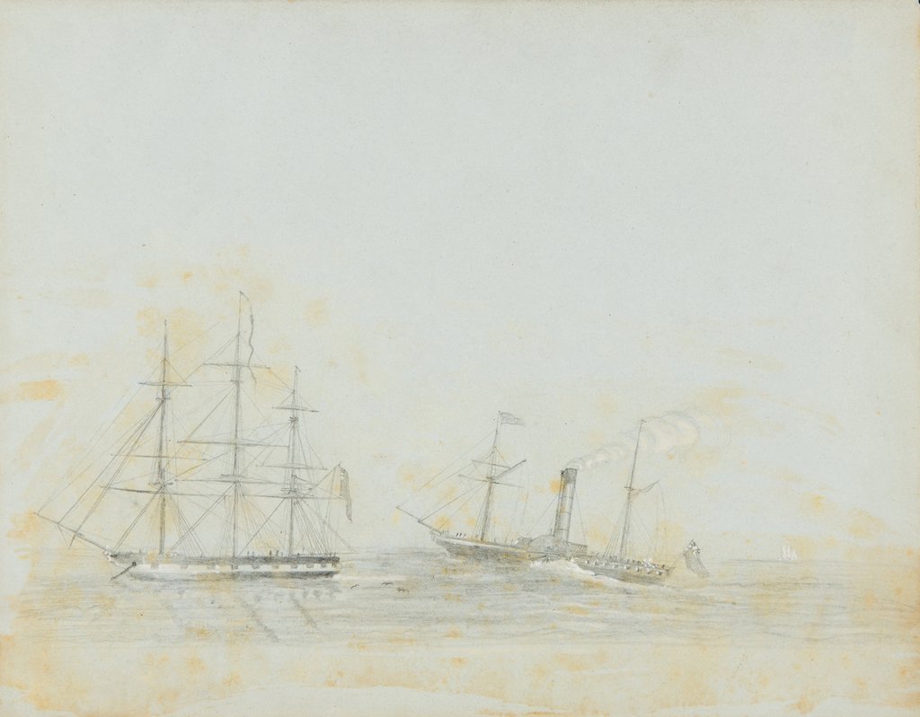 Detail of King Orry I by James Burman
