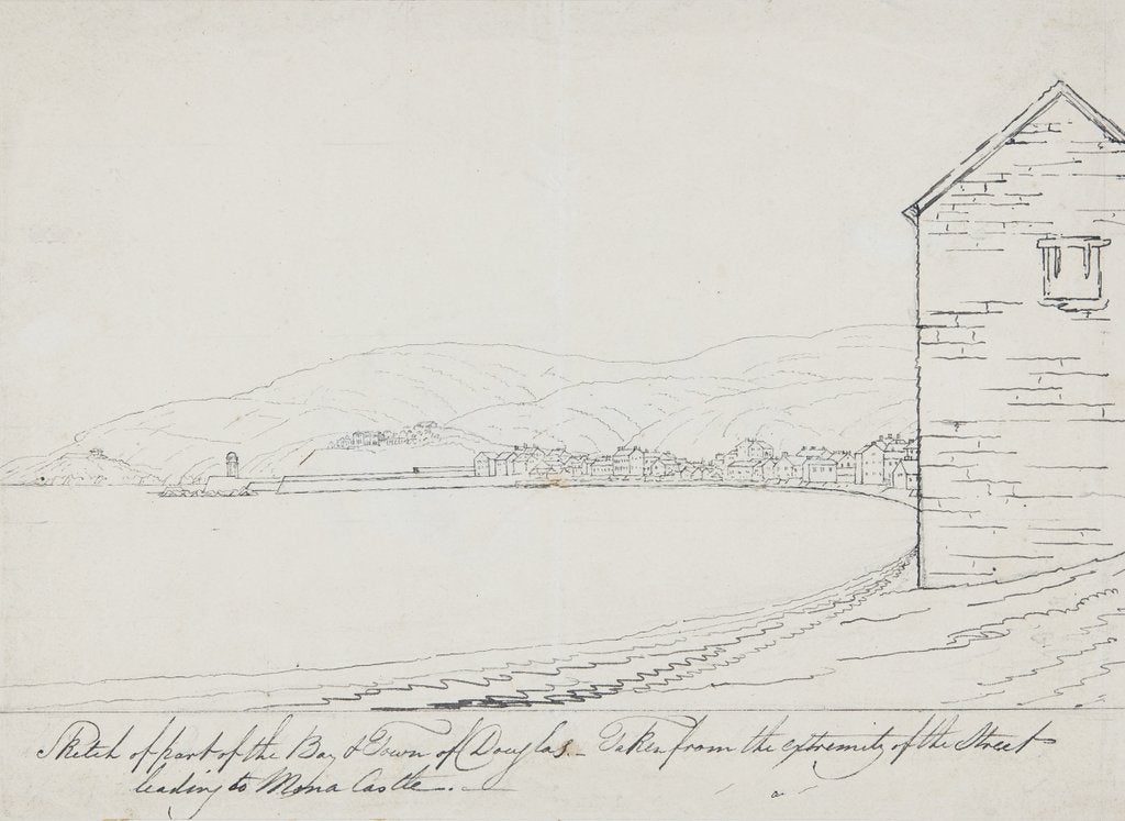 Detail of Douglas Bay by Will Latham