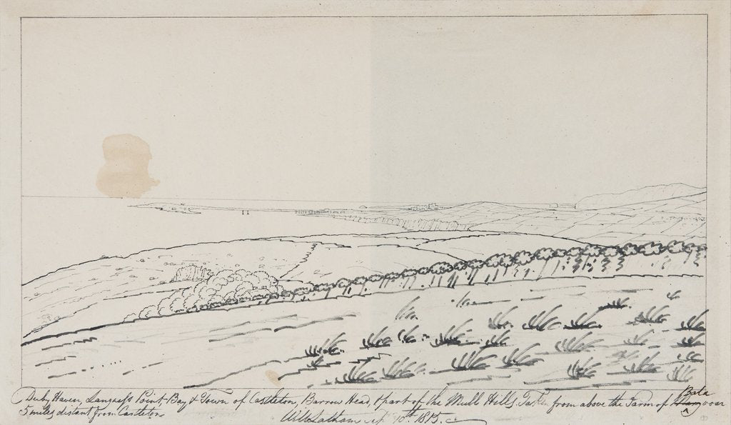 Detail of Derby Haven and Langness by Will Latham