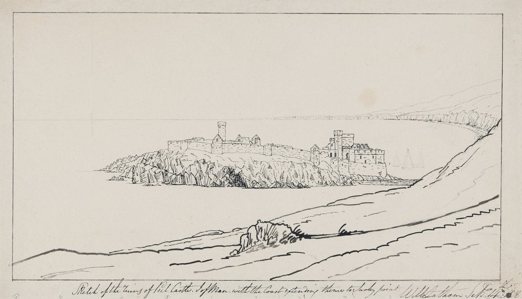 Detail of View from Peel Hill by Will Latham