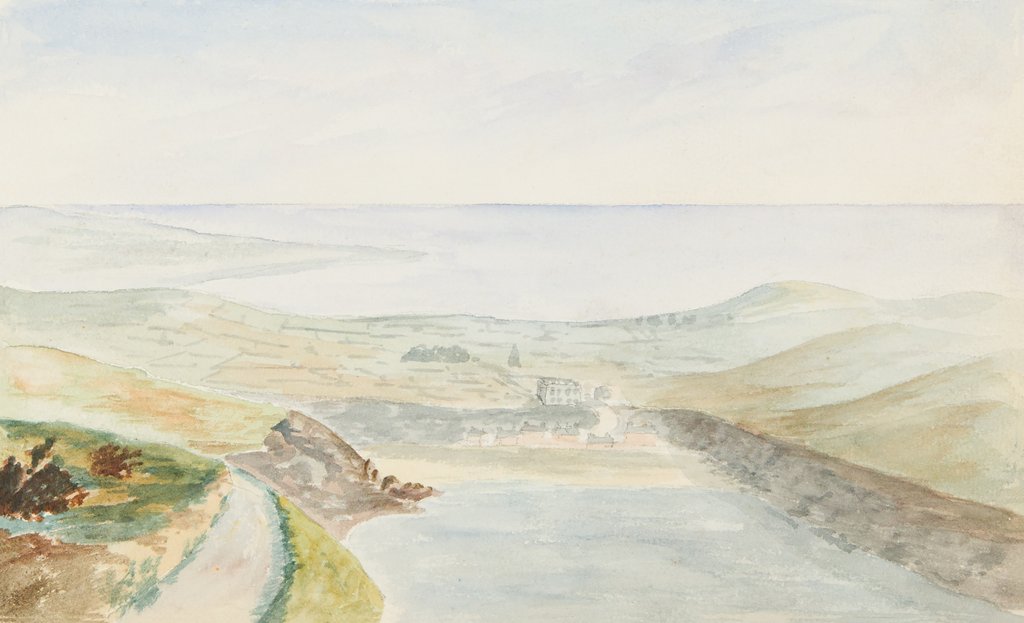 Detail of Port Erin by Henry Read Wellbye