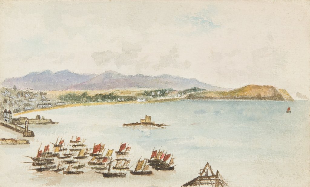 Detail of Douglas Bay from the South by Henry Read Wellbye