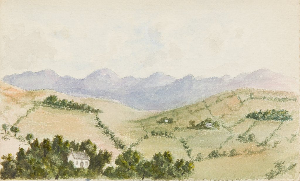 Detail of View from the Douglas and Castletown Road by Henry Read Wellbye