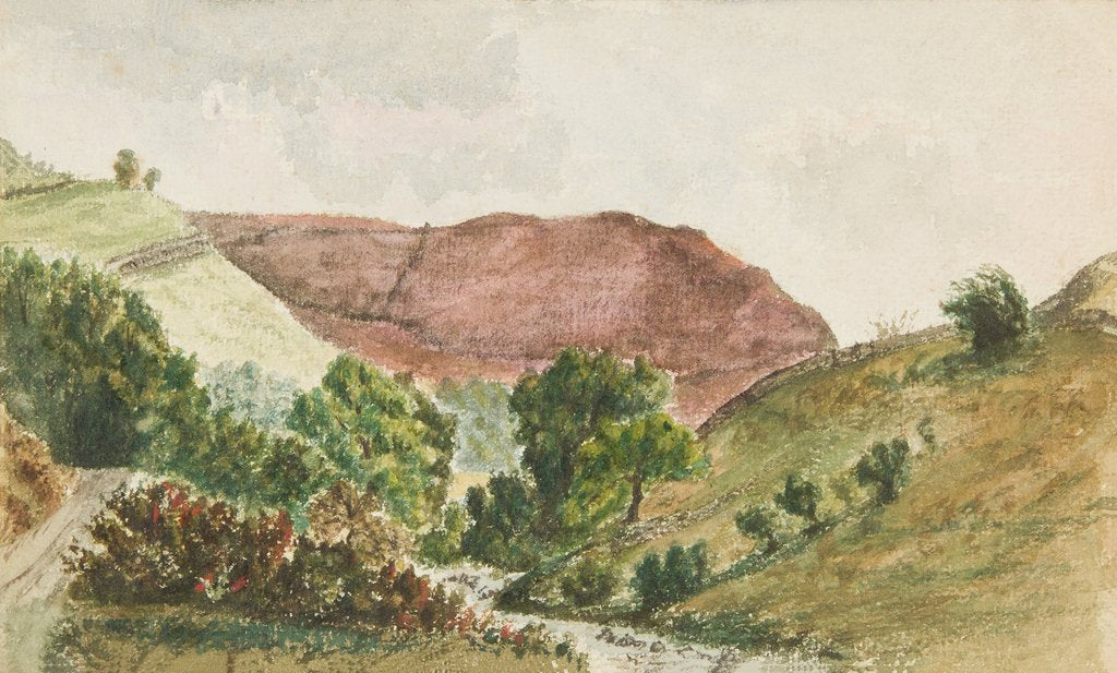 Detail of Glen Auldyn by Henry Read Wellbye