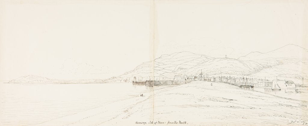 Detail of Ramsey from the North by J. W.