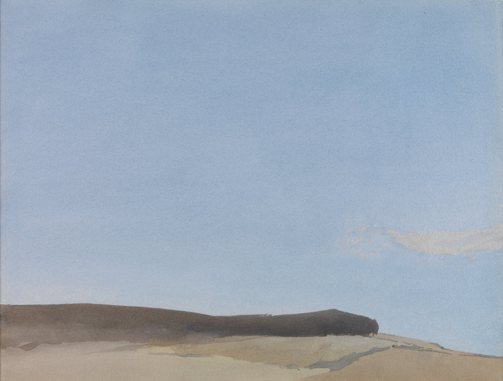 Detail of Blue Afternoon, Aragon by Archibald Knox