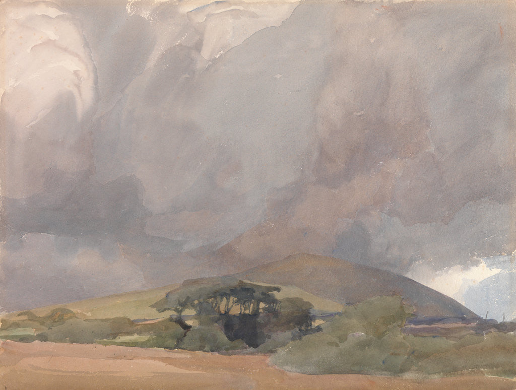 Detail of The Coming Storm by Archibald Knox