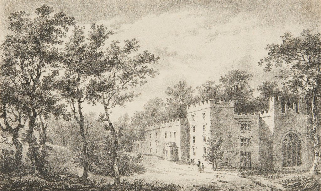 Detail of Bishop's Court 1814 by Unknown