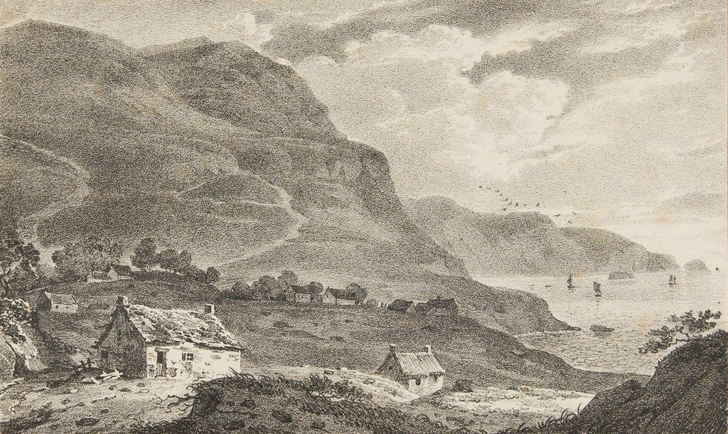 Detail of Dalby by Unknown