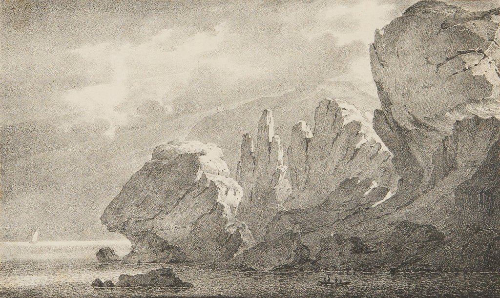 Detail of Rocks at Bradda Head by Unknown