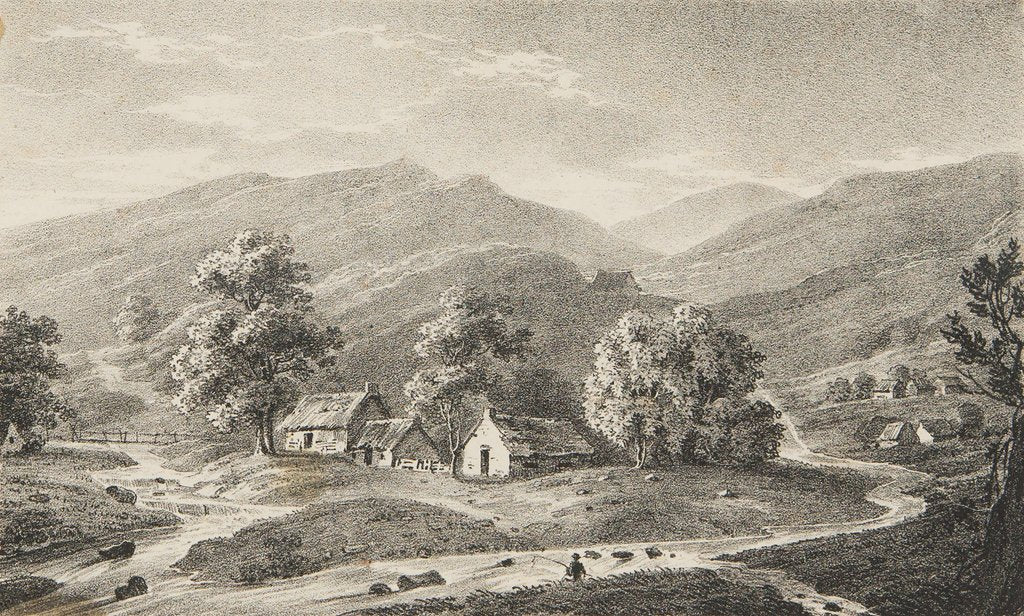 Detail of Laxey Glen by Unknown