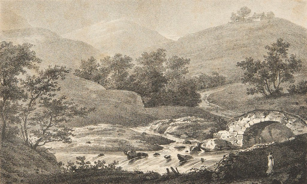 Detail of Sulby Glen by Unknown
