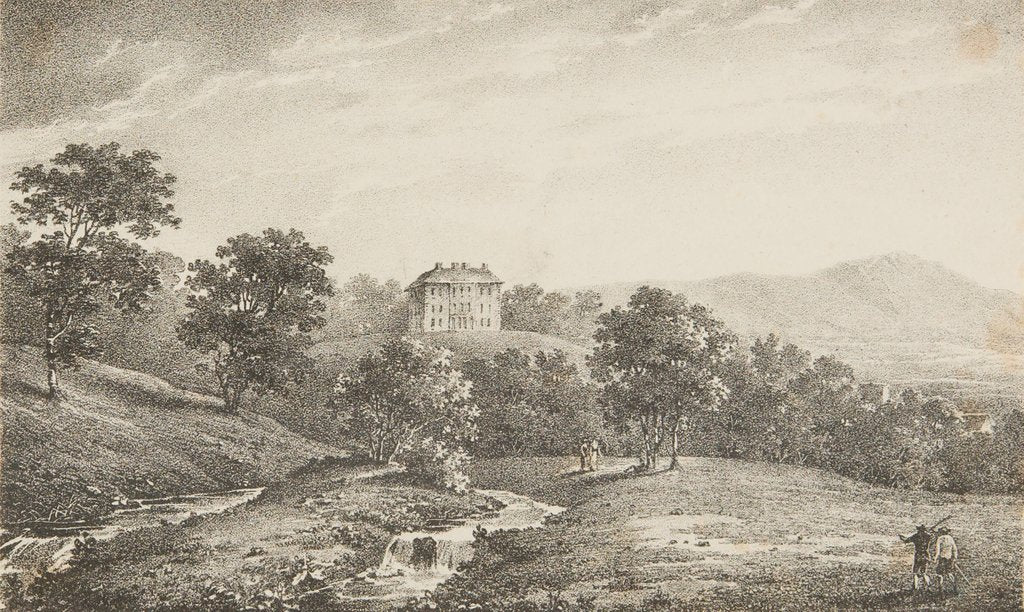 Detail of Kirby, Seat of Colonel Wilkes by Unknown