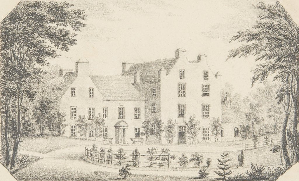 Detail of Bishop's Court from 1784 to 1813 by Unknown