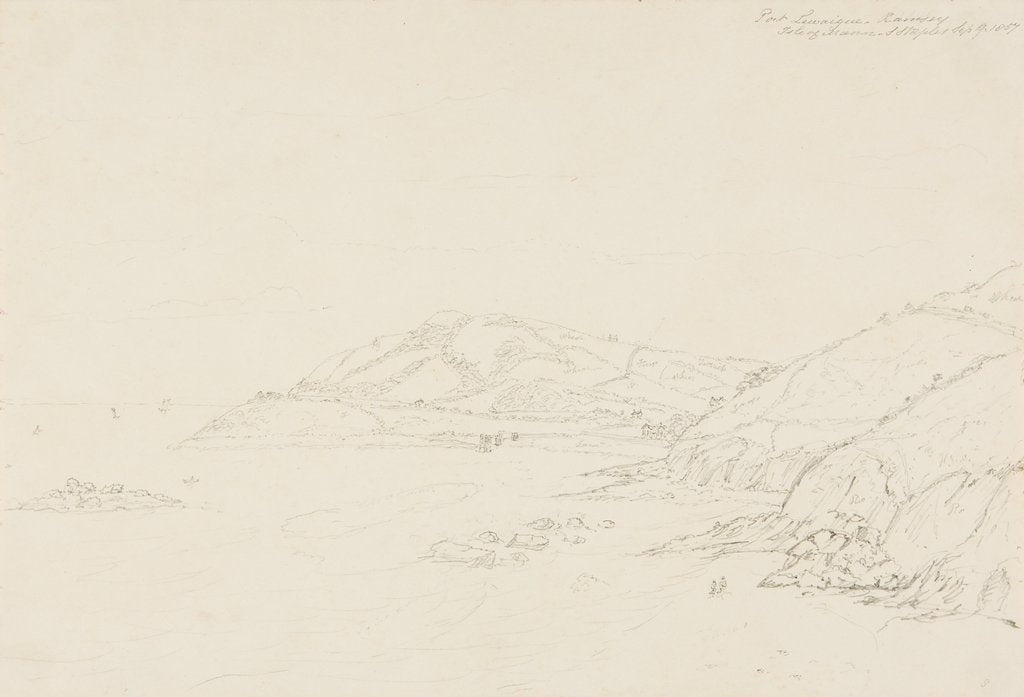 Port Lewaigue, Ramsey, Isle of Man posters & prints by S. Staples