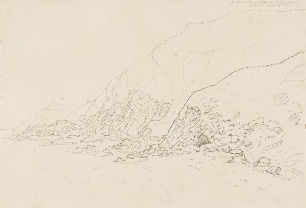 Detail of Glen May, Isle of Man by S. Staples