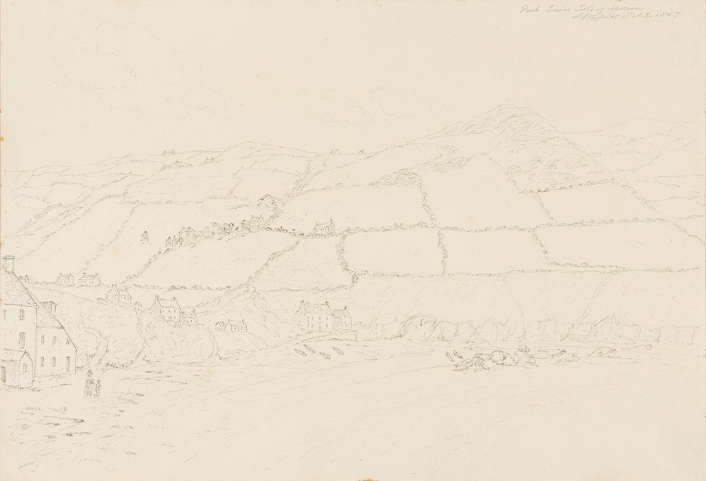 Detail of Port Erin by S. Staples