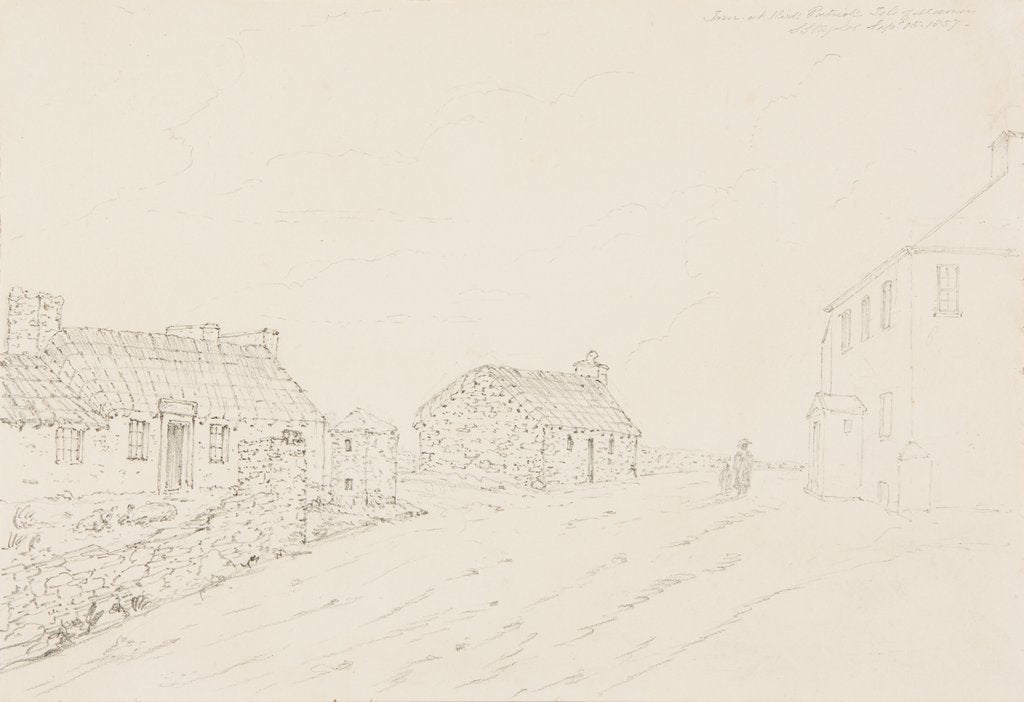 Detail of Inn at Kirk Patrick, Isle of Man by S. Staples