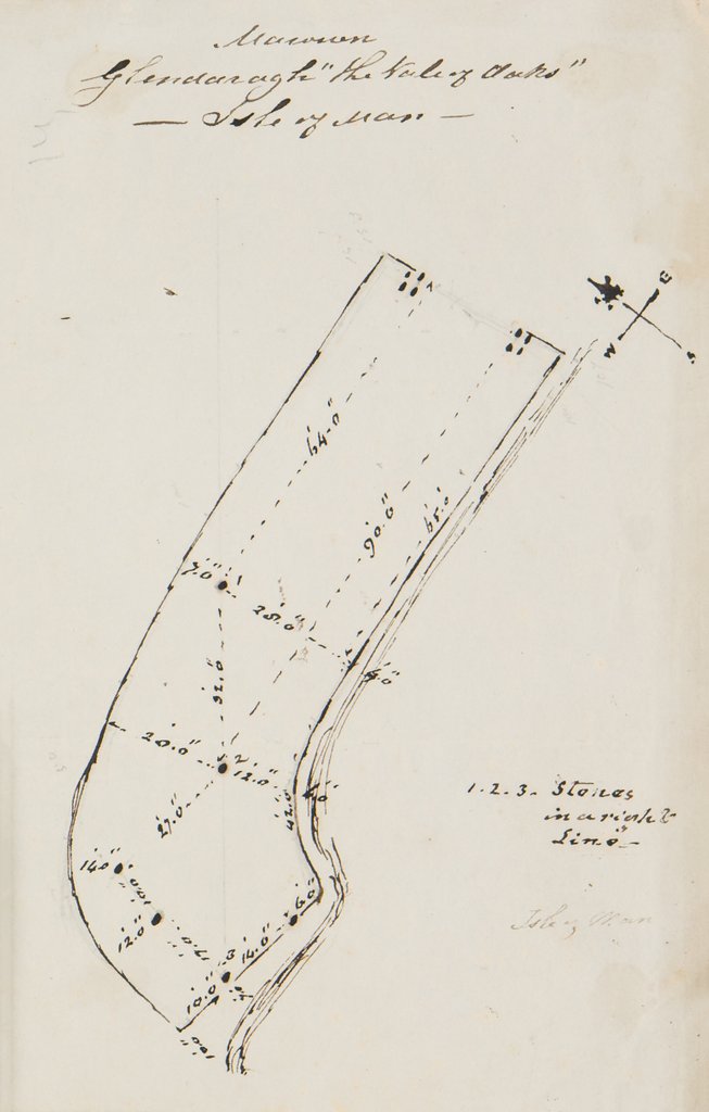 Detail of Marown Glen Darragh 