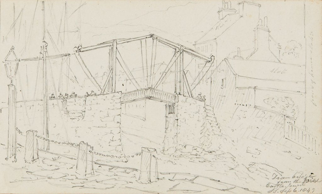 Detail of Castletown Drawbridge by S. Staples