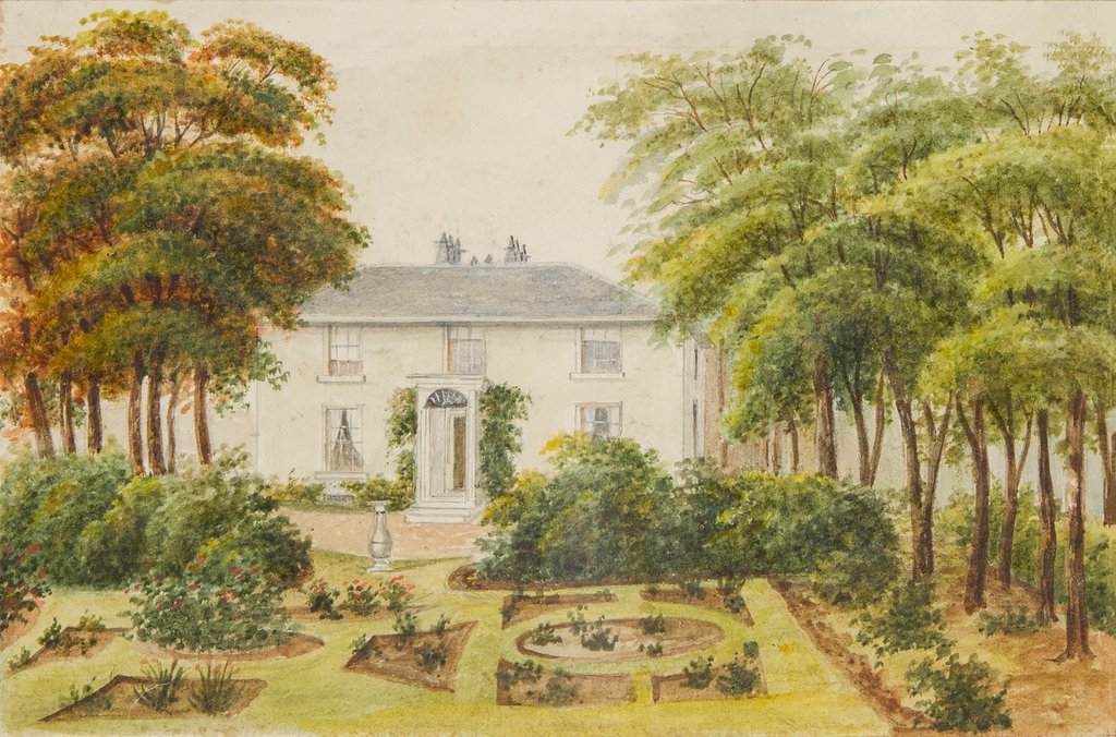 Detail of The Grove, Ramsey by Unknown
