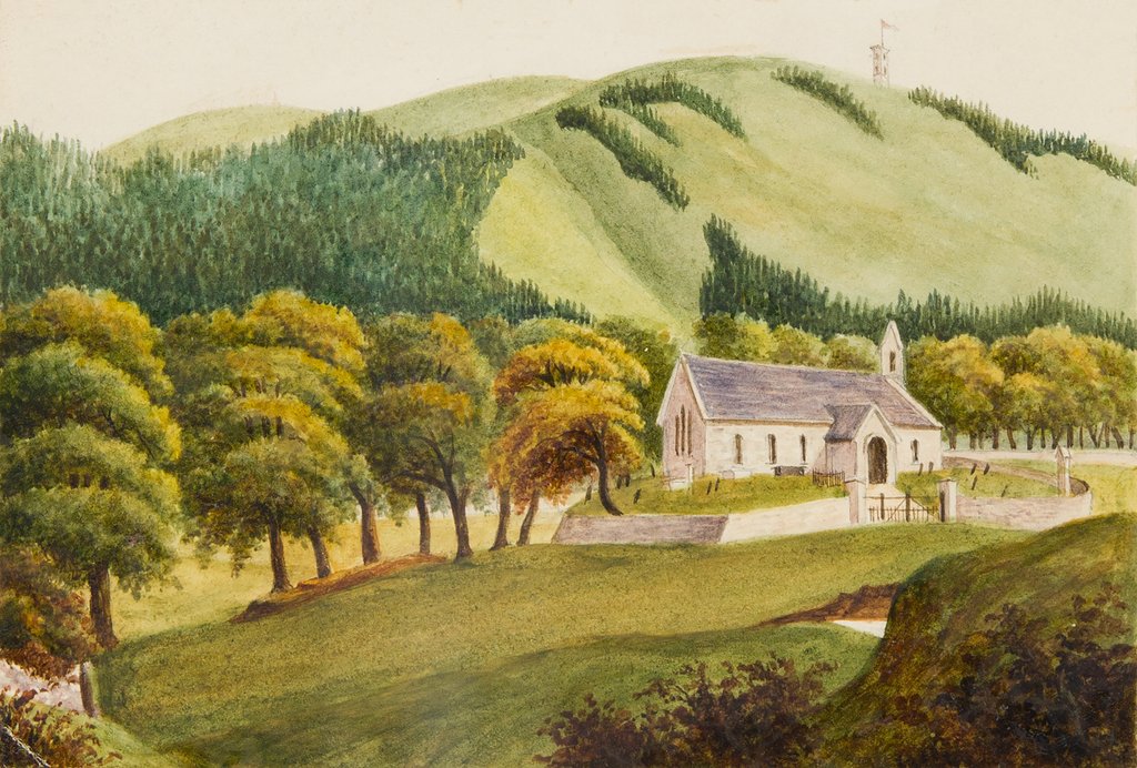 Detail of Ballure Chapel by Unknown