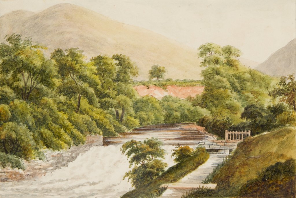 Detail of Sulby Glen by Unknown
