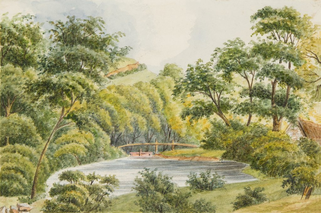 Detail of Mill down in Glen Auldyn by Unknown