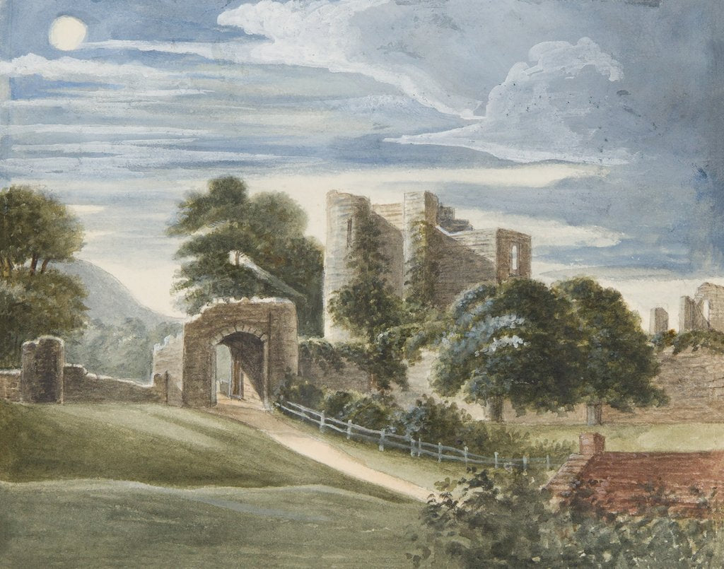 Detail of Rushen Abbey by Unknown