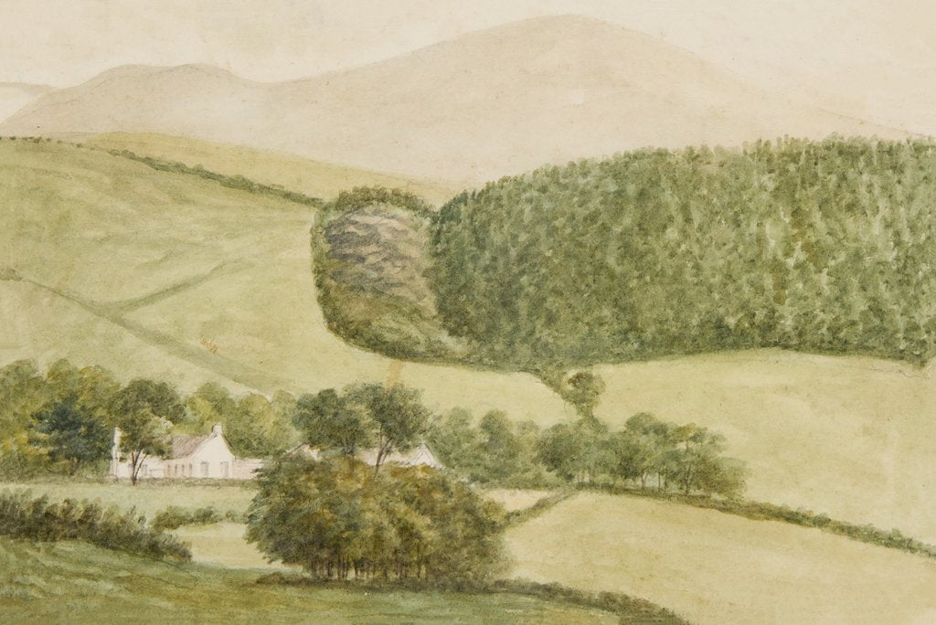 Claughbane from the Lezayre Road by Unknown