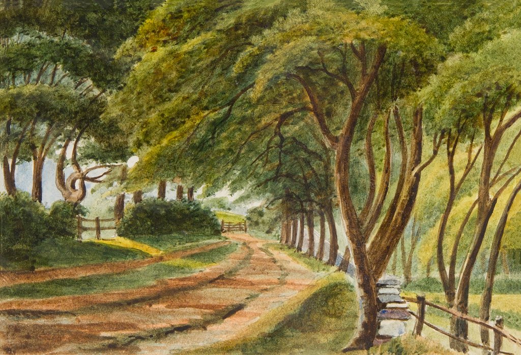 Detail of Claughbane by Unknown