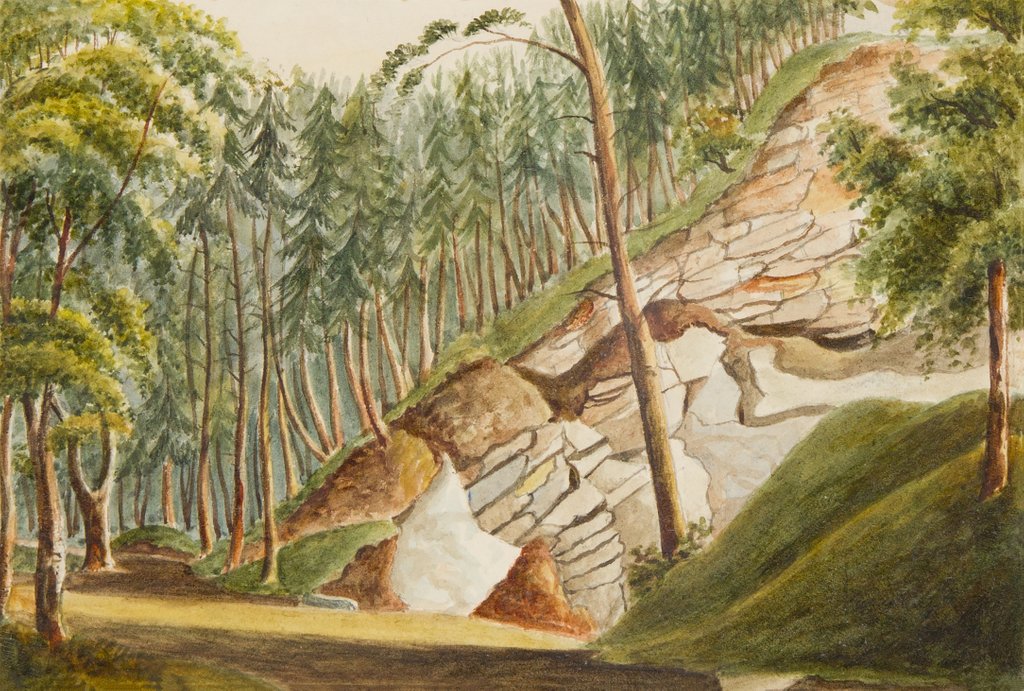 Detail of The Quarry Claughbane by Unknown