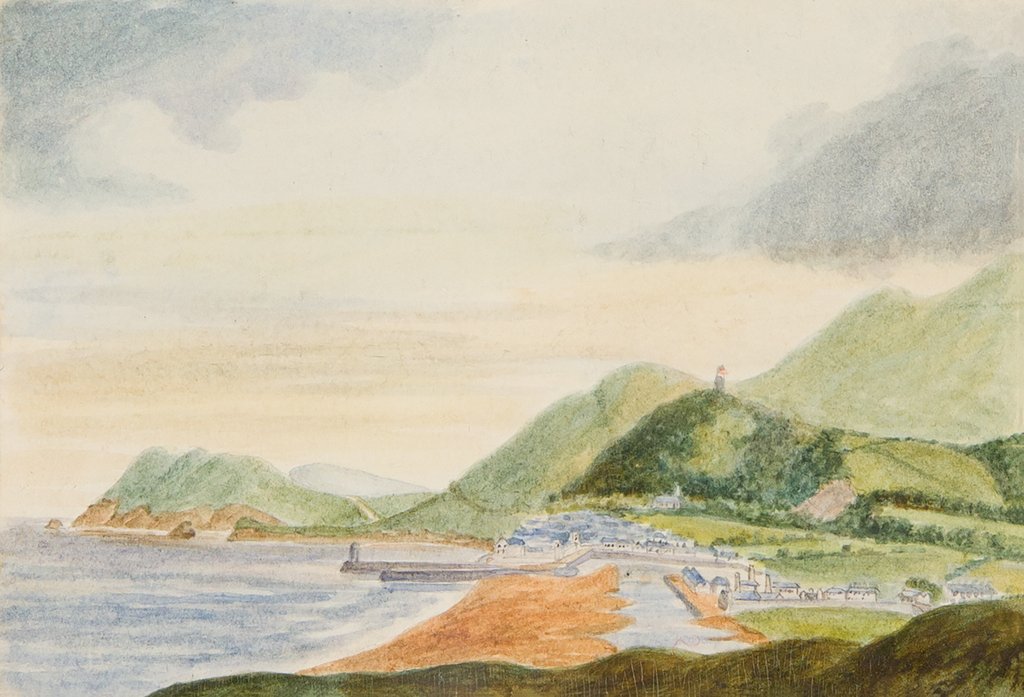 Detail of Ramsey from the North by Unknown