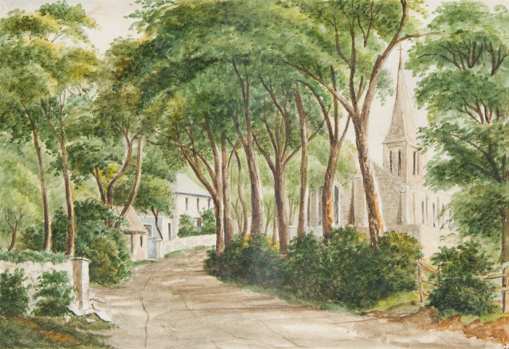 Detail of Kirk Christ, Lezayre by Unknown