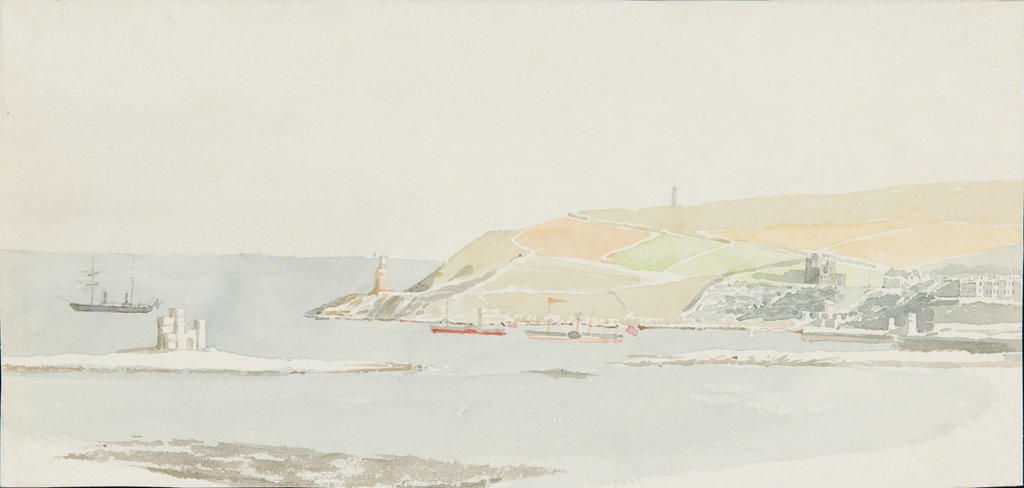 Detail of Douglas Bay, Isle of Man by Wallis