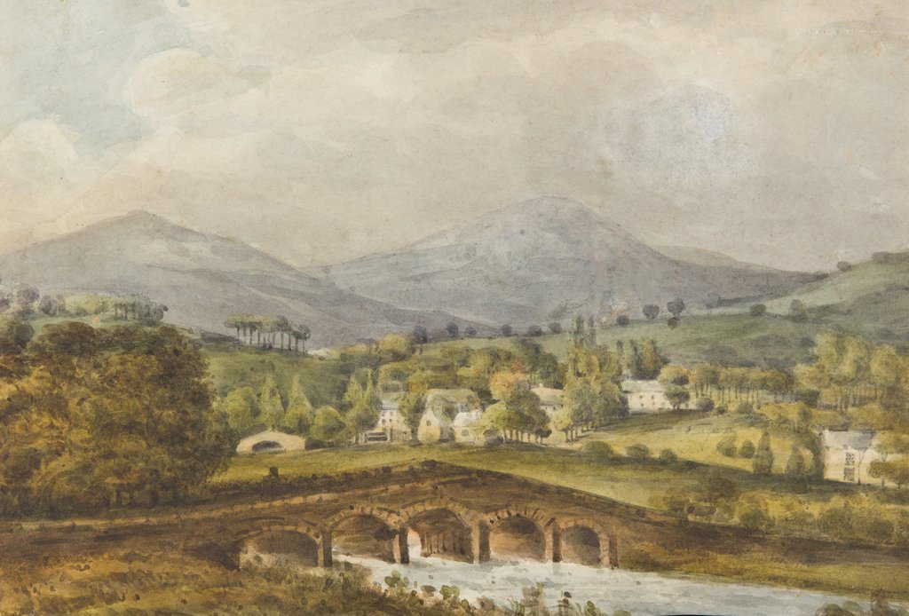 Detail of Near Douglas, Isle of Man by Wallis