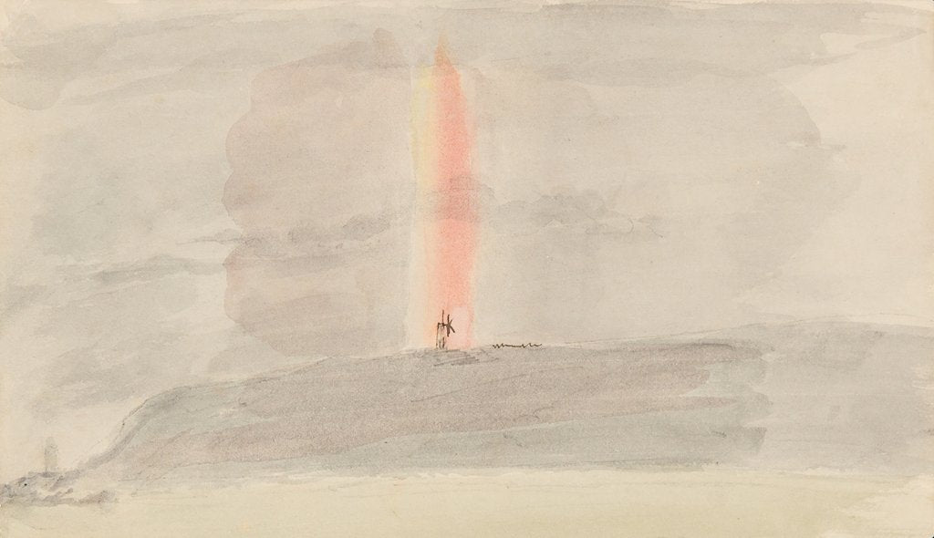 Detail of Day Break - Effect At Sunset Near Douglas Beach, Isle of Man by Wallis