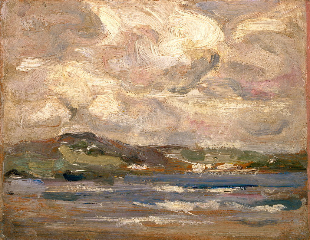 Detail of Seascape by John Duncan Fergusson