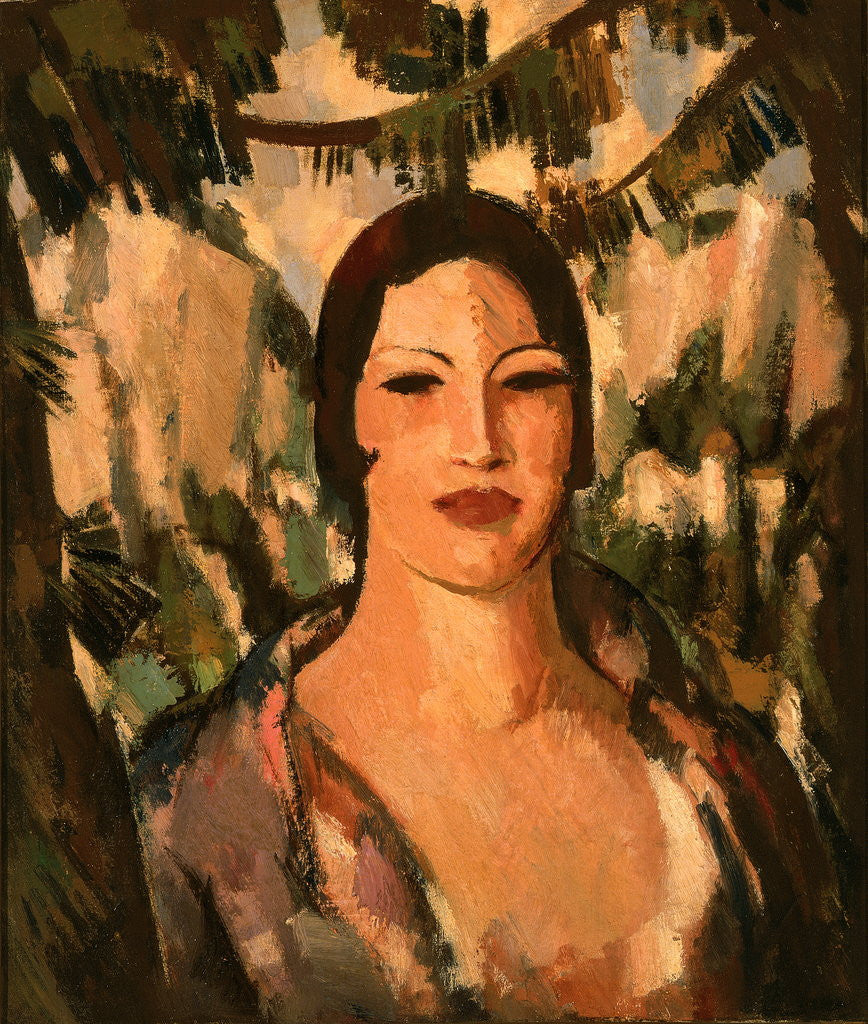 Detail of Thorenc Head by John Duncan Fergusson