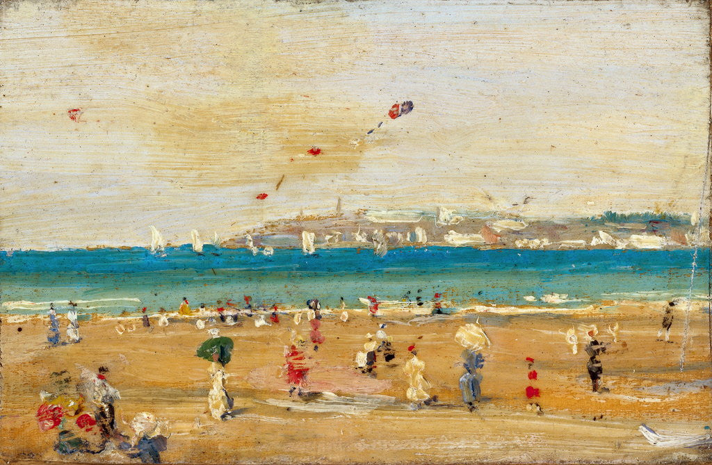 Detail of Point de Granville, Normandie by John Duncan Fergusson