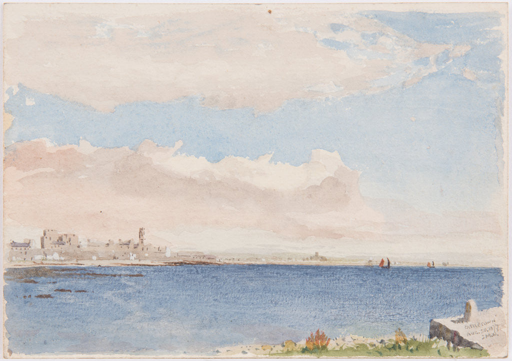 Detail of Bay from Scarlett by John Miller Nicholson