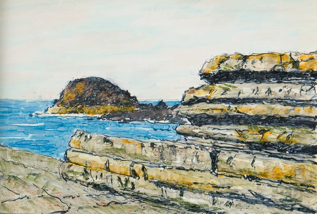 Detail of Scarlett, Castletown by Harold H. Cresswell