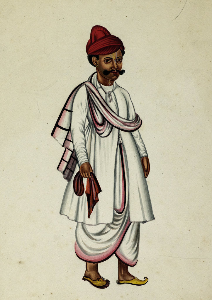 Detail of Banker by Indian School