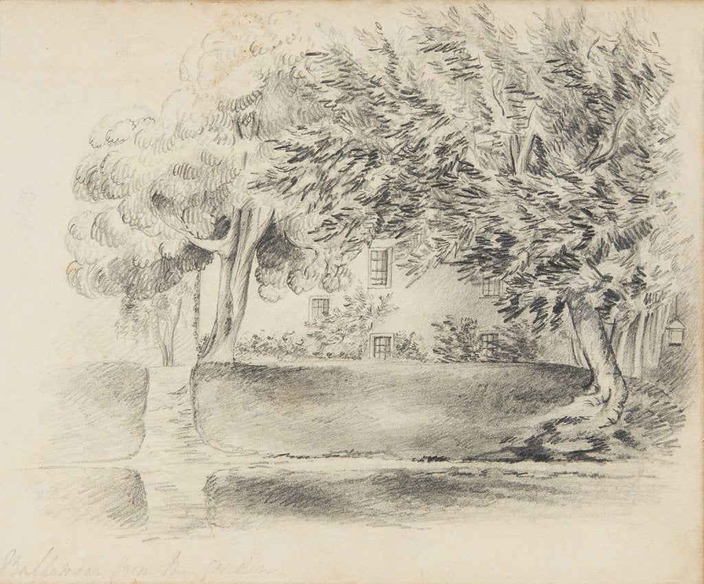 Detail of Ballamoar Farm, The Garden, Isle of Man by Unknown