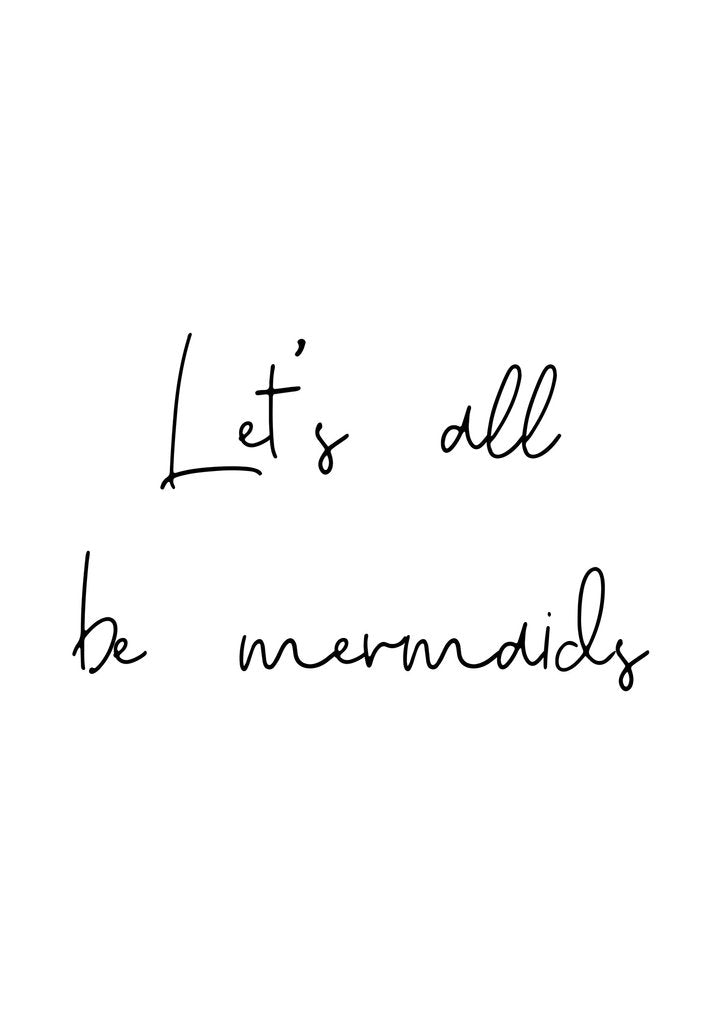 Detail of Mermaids by Joumari